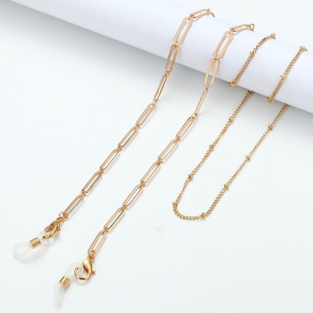 Fashion Disc Lanyard Metal Eye - Mask Chain Holder recension och pris