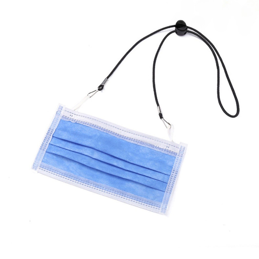 Adjustable Face Mask Lanyard H - Mask Chain Holder recension och pris