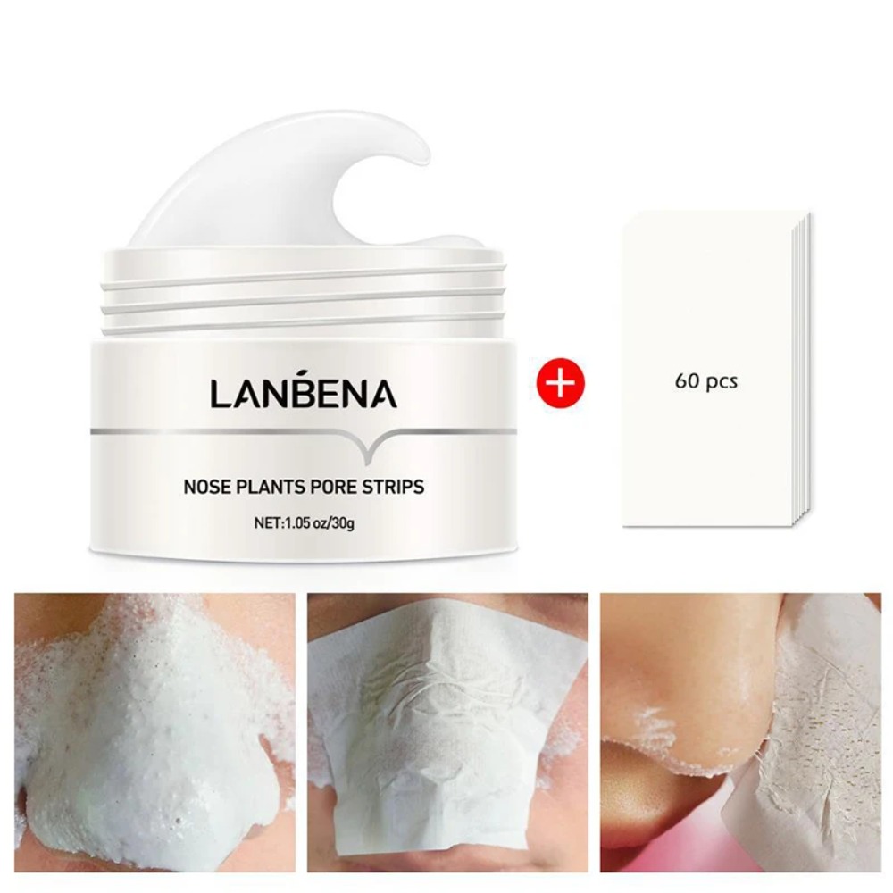 Nose Blackhead Remover Cream P - Black Face Mask Pack recension och pris