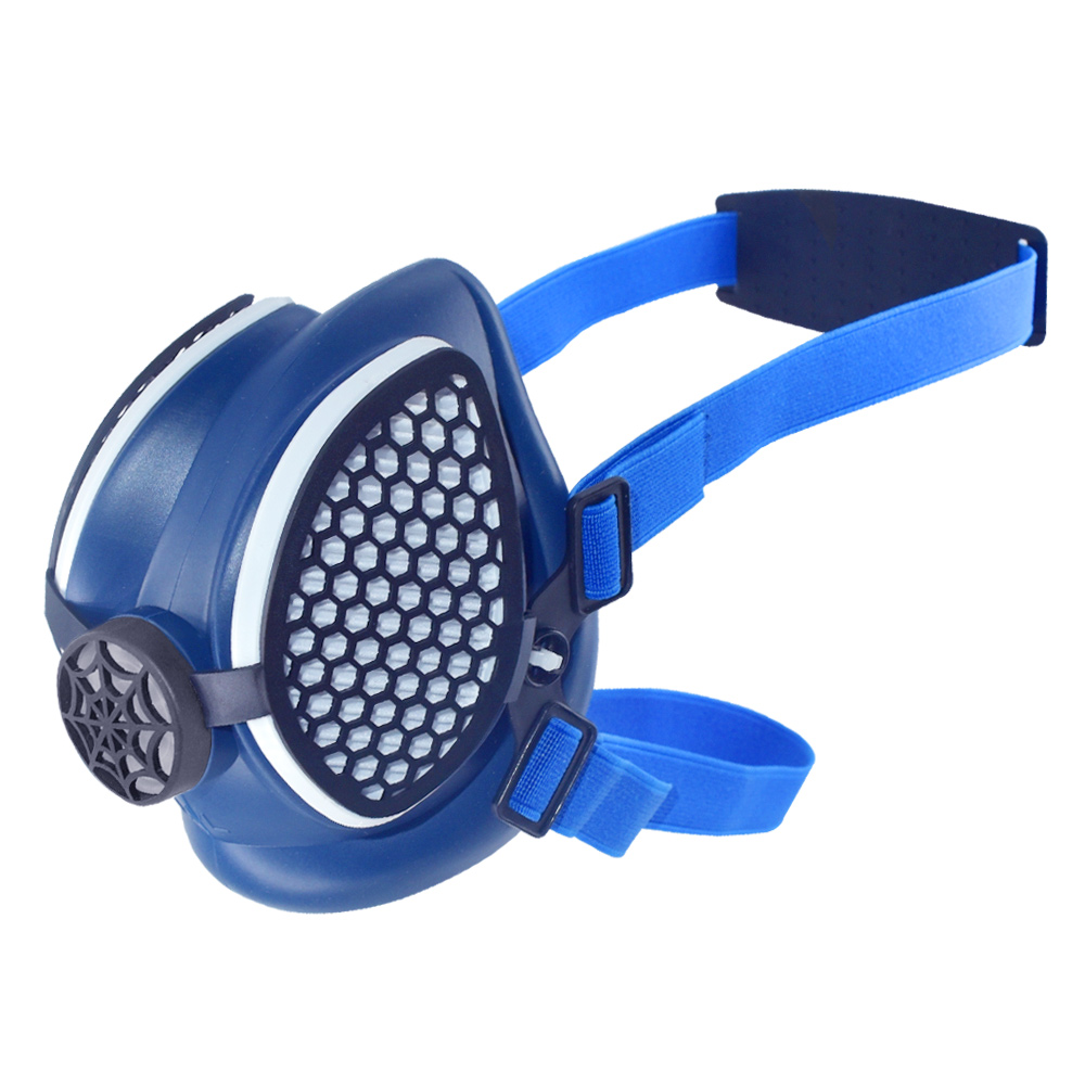 Silicone Half Mask Respirator  - Respirator Half Face recension och pris