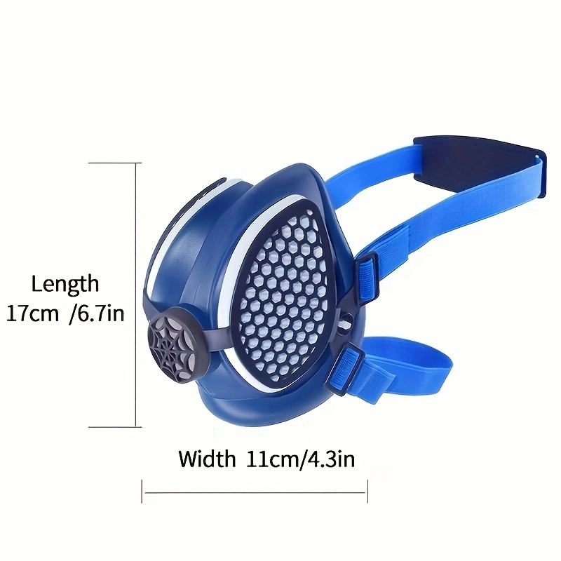 Silicone Half Mask Respirator  - Respirator Half Face recension och pris