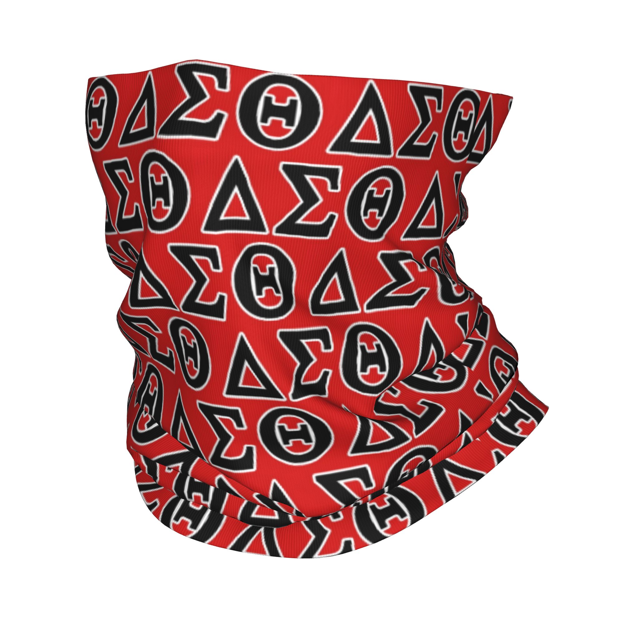 Custom Delta'ES Sigma'ES Theta - Neck Gaiter Face Cover recension och pris