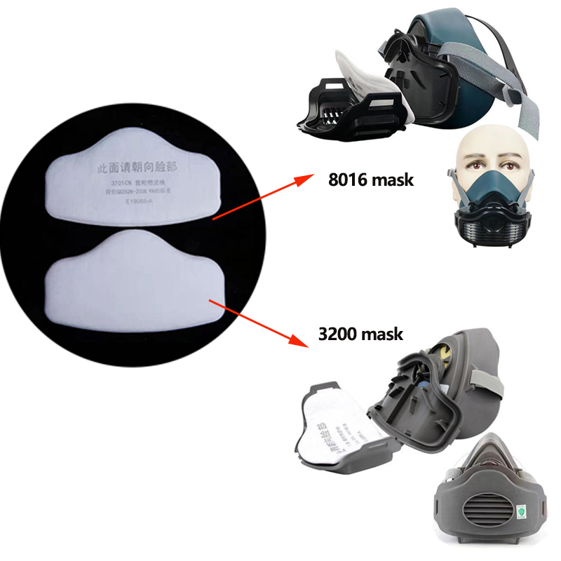 3701 Particle Cotton Filter Fo - Dust Mask Construction recension och pris