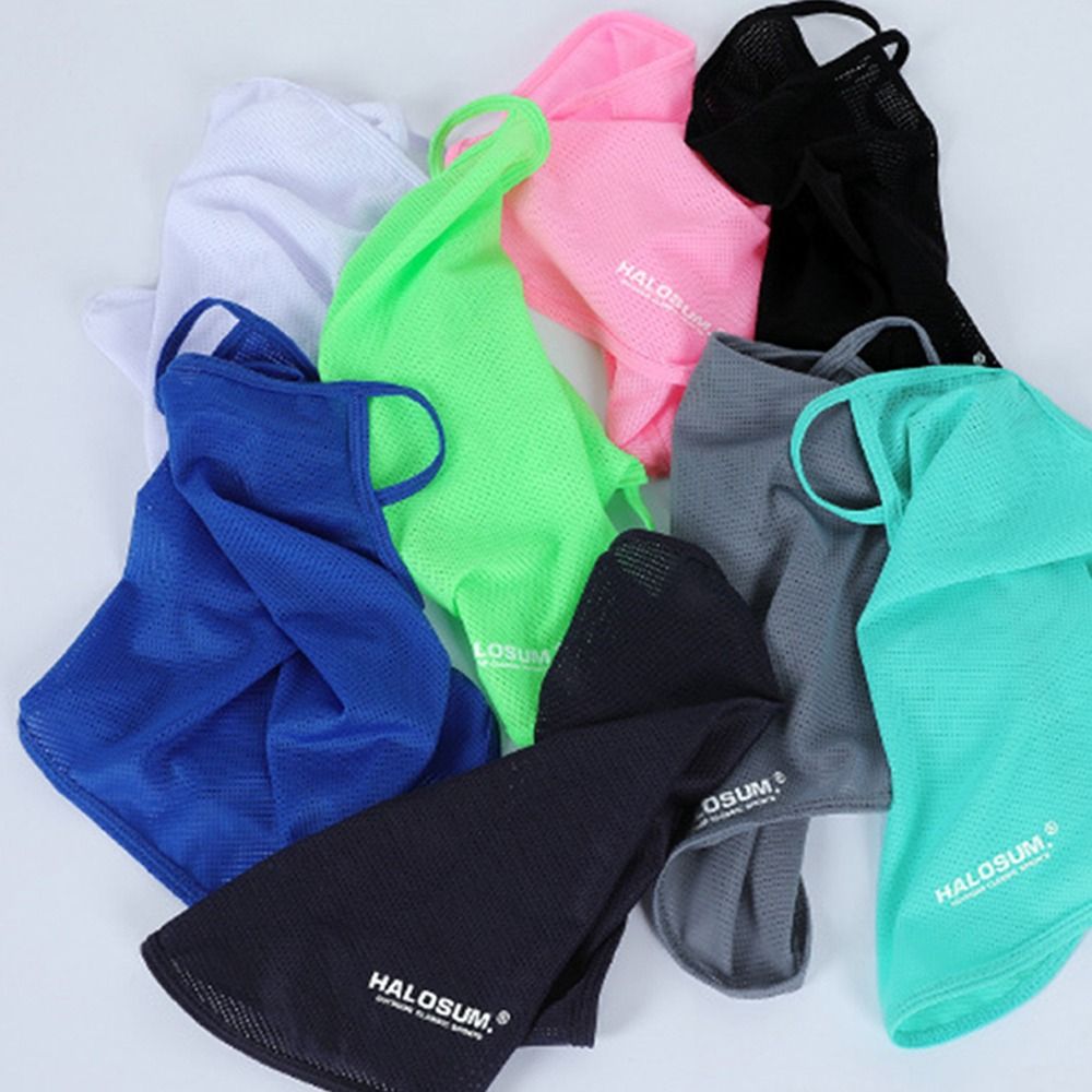 Summer Ice Silk Sun Protection - Sports Mask Breathable recension och pris