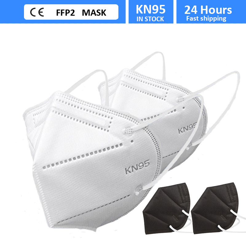 FFP2 Face Mask KN95 Facial Mas - Kn95 Respirator Mask recension och pris