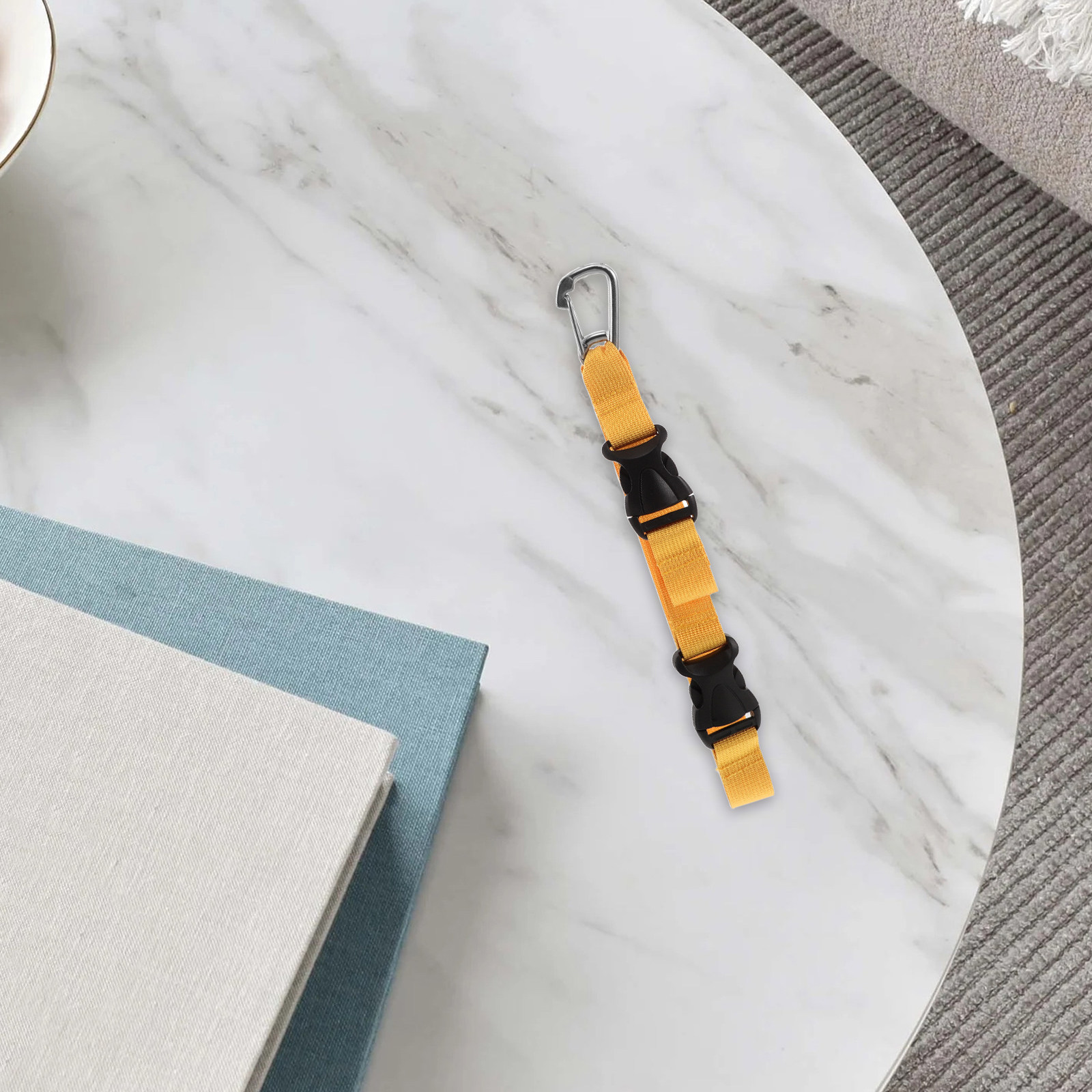 Diving Fin Keeper Strap Yellow - Mask Lanyard Adjustable recension och pris