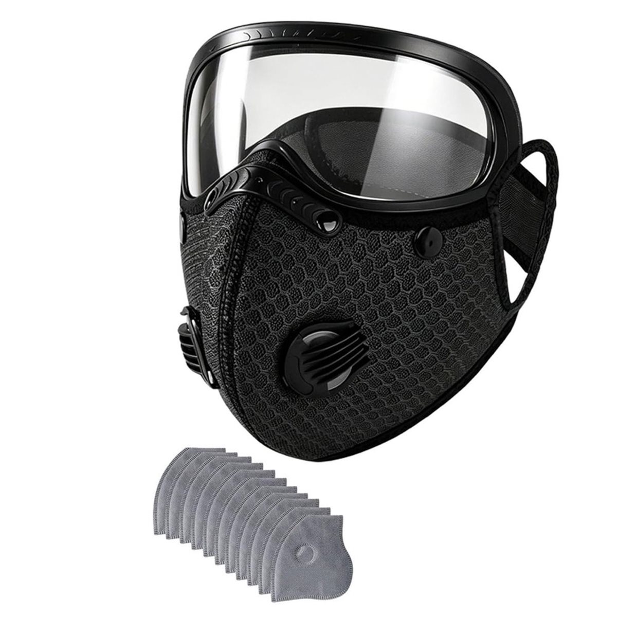 A1028K Reusable Dust Mask with - Dust Mask Construction recension och pris