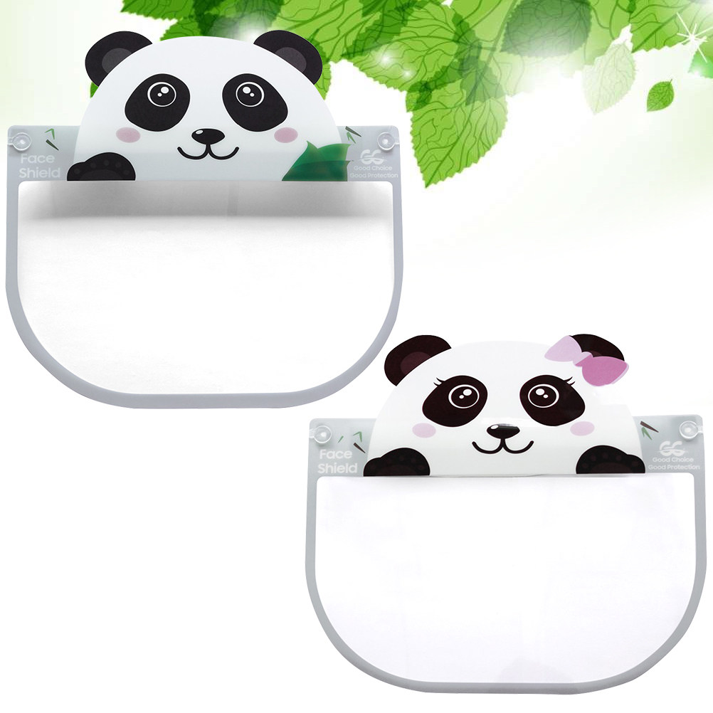2Pcs Kids Protective Face Guar - Kids Face Mask recension och pris