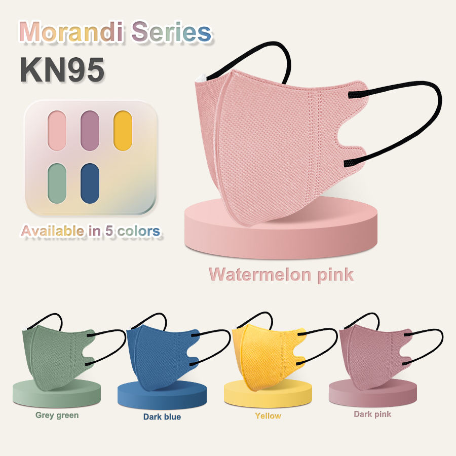 10-100 PCS MASK KN95 Mascarill - Kn95 Respirator Mask recension och pris