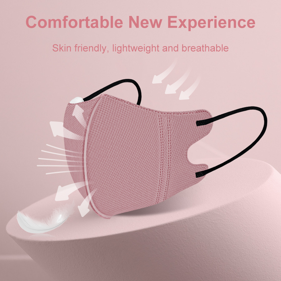 10-100 PCS MASK KN95 Mascarill - Kn95 Respirator Mask recension och pris