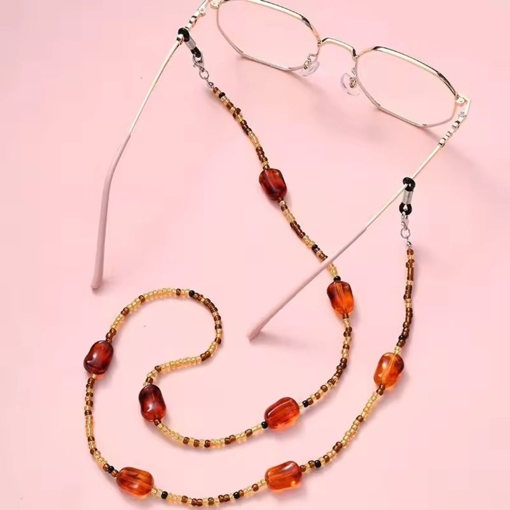 Anti Slip Anti Falling Eyeglas - Mask Chain Holder recension och pris