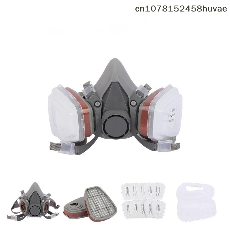 1 Set Half Face Dust Mask New  - Respirator Half Face recension och pris