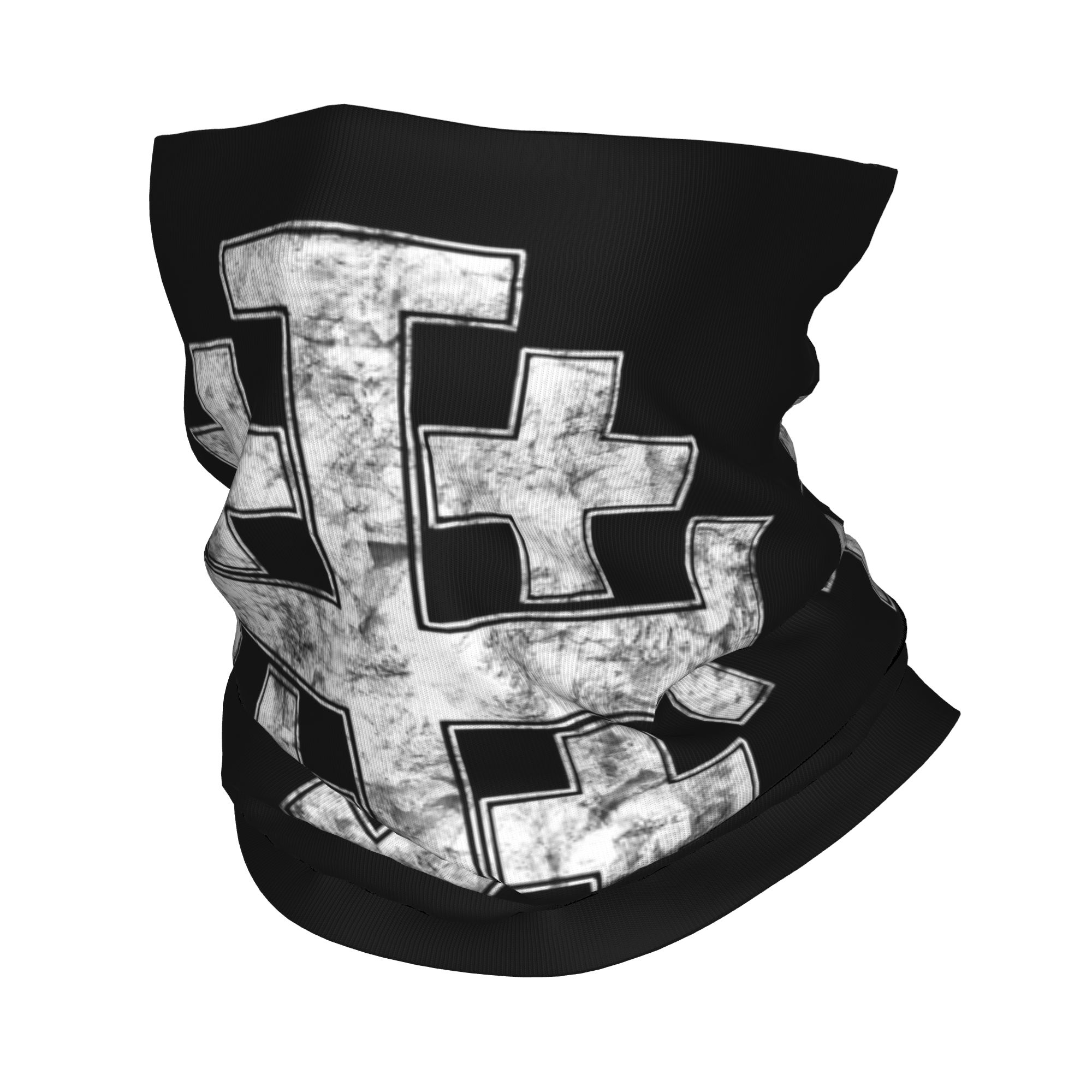 Knight Jerusalem Cross Christi - Neck Gaiter Face Cover recension och pris