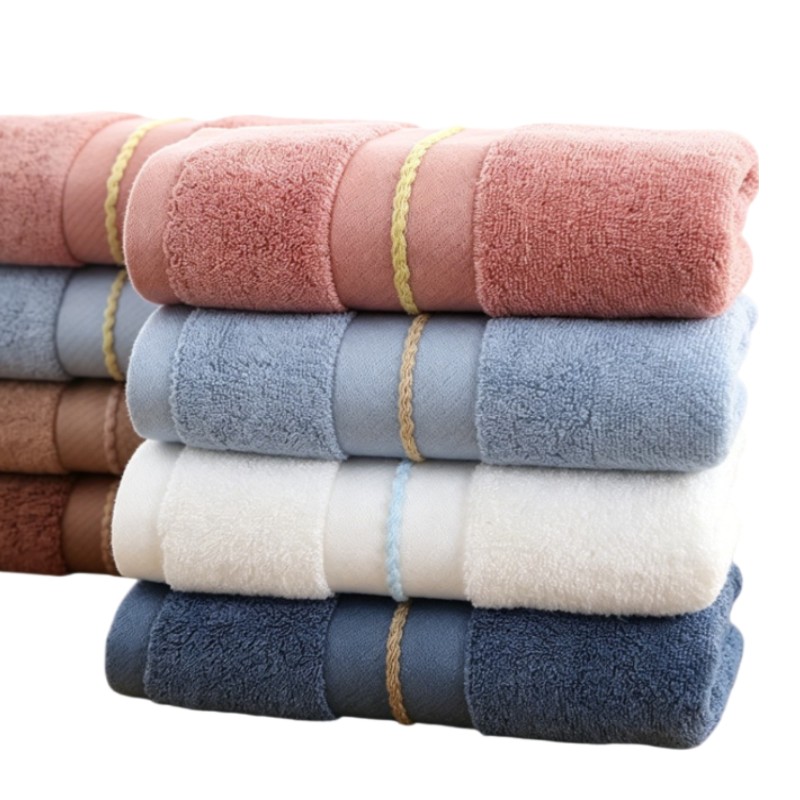 Bamboo Bathroom Towels Set - S - Cloth Face Mask Washable recension och pris