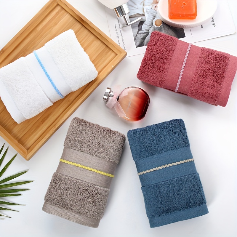 Bamboo Bathroom Towels Set - S - Cloth Face Mask Washable recension och pris