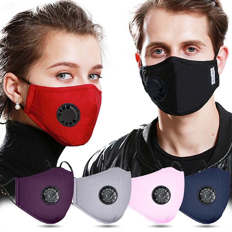 Anti-pollution PM2.5 Dust Mask - Cloth Face Mask Washable recension och pris