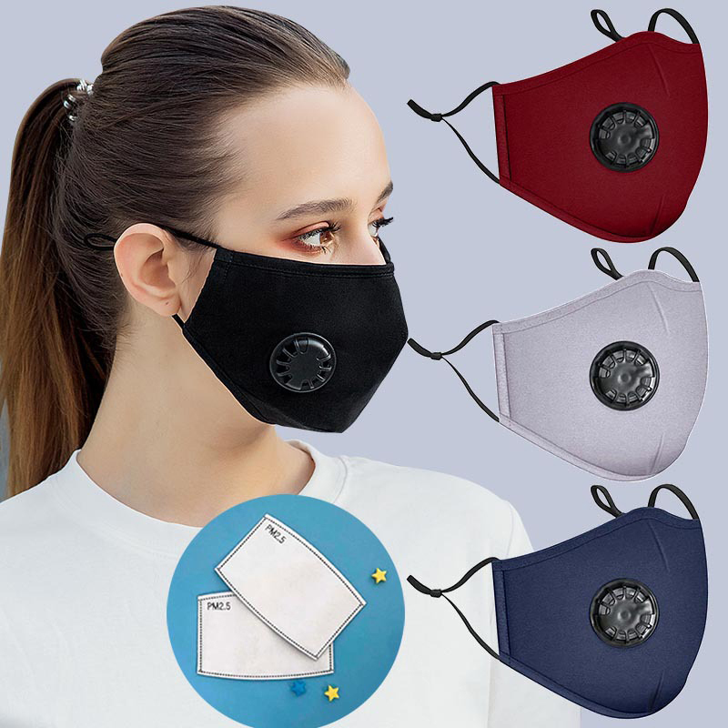 Anti-pollution PM2.5 Dust Mask - Cloth Face Mask Washable recension och pris